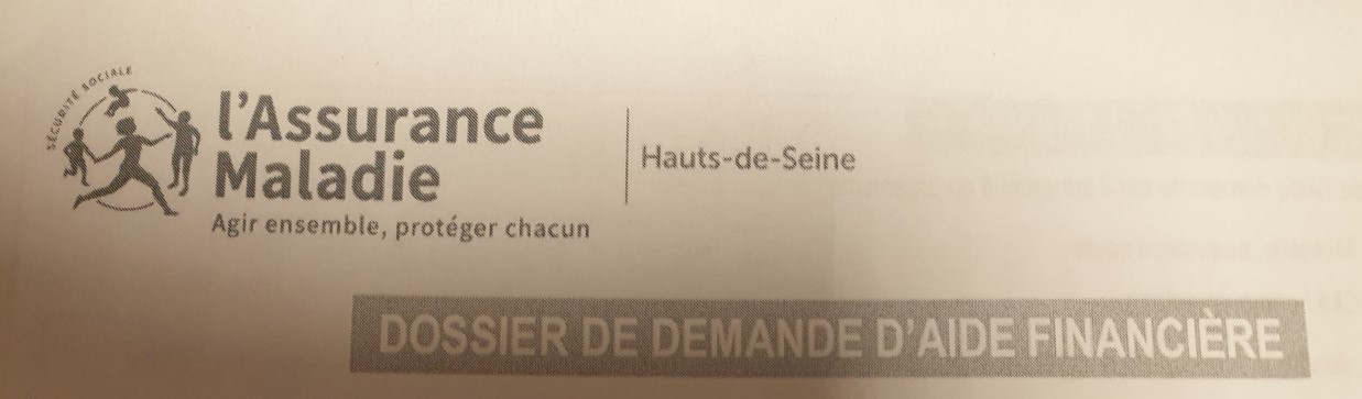 Dossier Aide CPAM