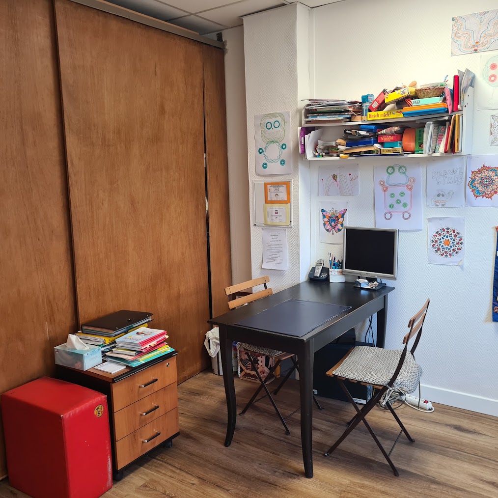Bureau du cabinet de Psychomotricité Agnès Combes à Rueil